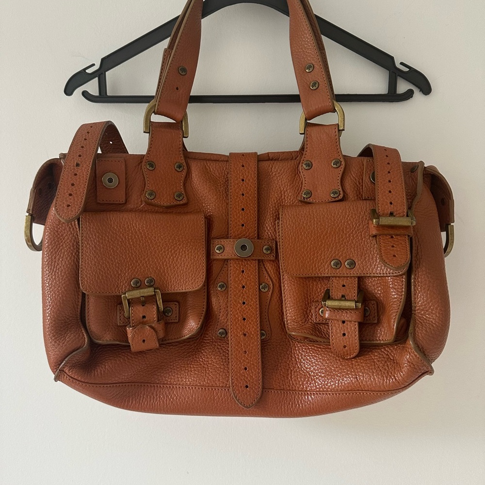 Mulberry Roxanne Bag Oak